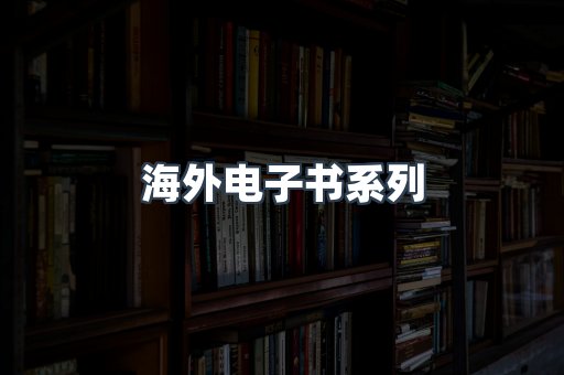 海外电子书系列