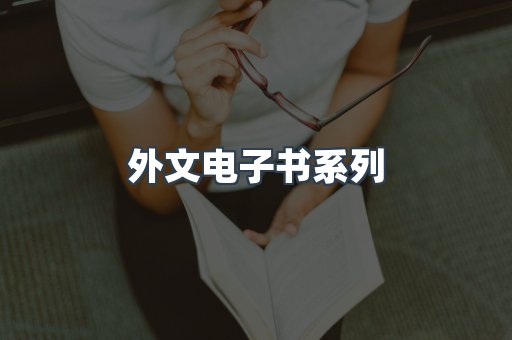 外文电子书系列